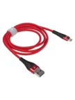 Кабель TFN FORZA USB-A - Micro-USB 1m (Красный) 2