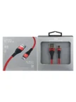 Кабель TFN FORZA USB-A - Micro-USB 1m (Красный) 3