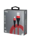Кабель TFN FORZA USB-A - Micro-USB 1m (Красный) 4