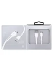 Кабель TFN FORZA USB-A - Type-C 1m (Черный) 3
