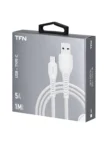 Кабель TFN FORZA USB-A - Type-C 1m (Черный) 4