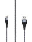 Кабель TFN FORZA USB-A - Type-C 1m (Графит) 2