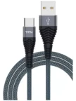 Кабель TFN FORZA USB-A - Type-C 1m (Графит) 1