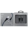 Кабель TFN FORZA USB-A - Type-C 1m (Графит) 4