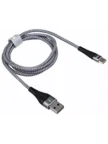 Кабель TFN FORZA USB-A - Type-C 1m (Графит) 5
