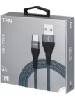 Кабель TFN FORZA USB-A - Type-C 1m (Графит) 6