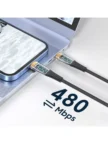 Кабель TFN Type-C - Lightning 30W LED 1,5m (Белый) 9