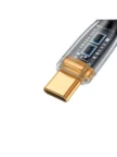 Кабель TFN Type-C - Lightning 30W LED 1,5m (Белый) 3