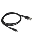 Кабель TFN USB-A - micro-USB 2m (Черный) (TFN-CMICUSB2MBK) 2