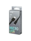 Кабель TFN USB-A - micro-USB 2m (Черный) (TFN-CMICUSB2MBK) 3