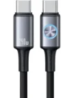 Кабель USAMS US-SJ727 Type-C - Type-C 240W 1.2m (Tarnish) 2
