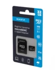 Карта памяти MAXVI 32GB Class 10 UHS-I 3 V30 1