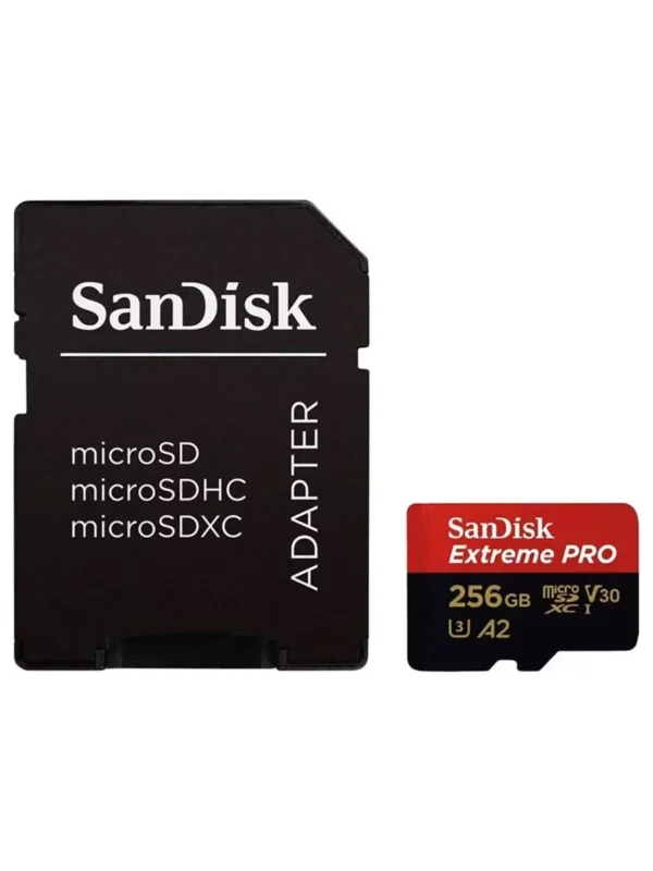 Карта памяти SANDISK Extreme PRO A2 256GB w/o adapter 1