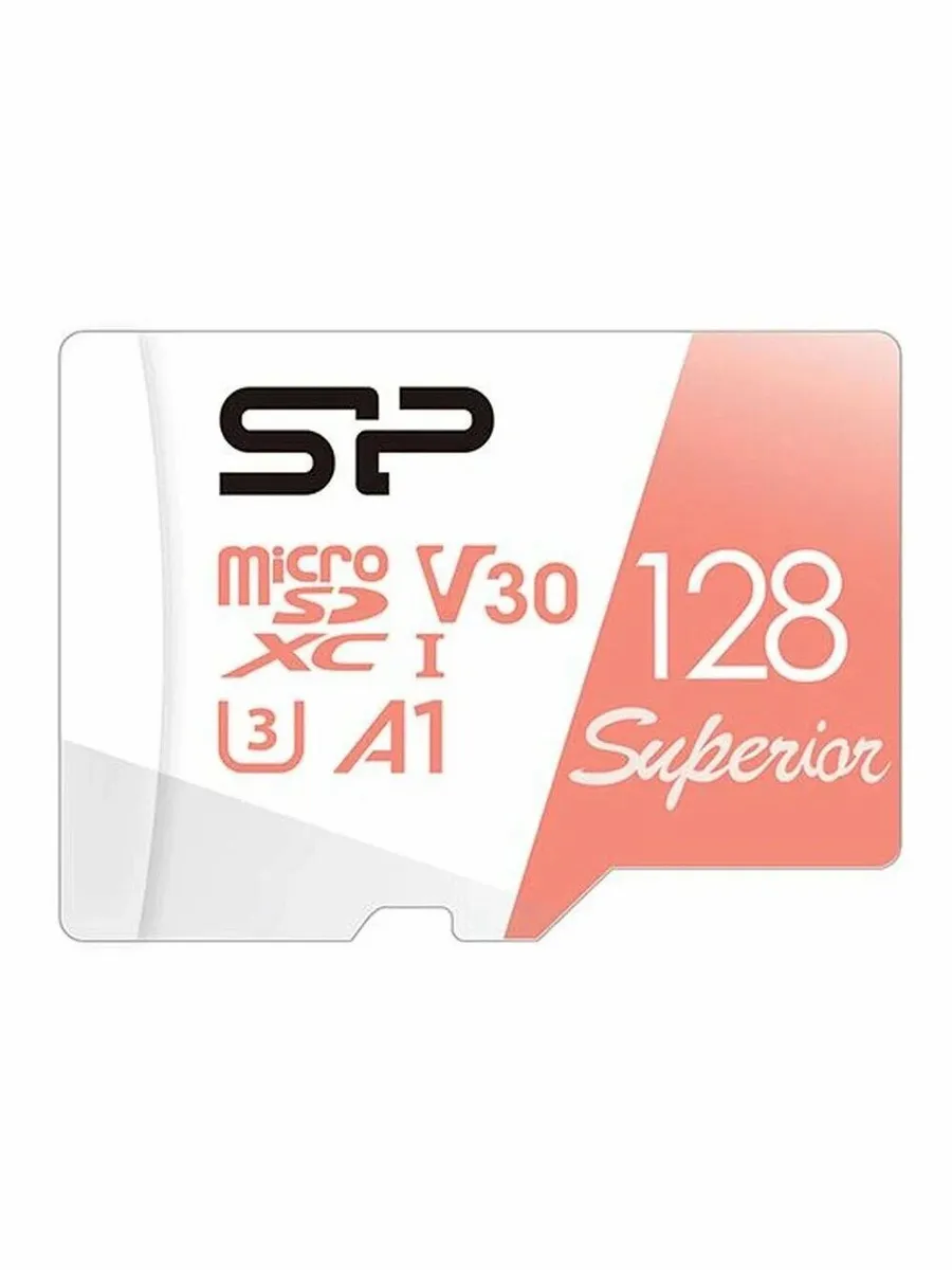 Карта памяти SILICON POWER Superior A1 128GB (SP128GBSTXDV3V20SP) 1 Карта памяти SILICON POWER Superior A1 128GB (SP128GBSTXDV3V20SP) 1