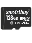 Карта памяти SMARTBUY 128GB Pro Class 10 + adapter LE 2