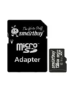 Карта памяти SMARTBUY 128GB Pro Class 10 + adapter LE 3