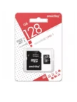 Карта памяти SMARTBUY 128GB Pro Class 10 + adapter LE 4