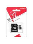 Карта памяти SMARTBUY 32GB Class 10 + adapter LE 3