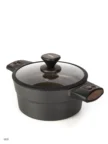 Кастрюля LARA LR02-300 MONACO CHOCO 2