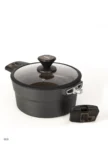 Кастрюля LARA LR02-300 MONACO CHOCO 3