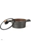 Кастрюля LARA LR02-301 MONACO CHOCO 4