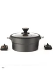 Кастрюля LARA LR02-301 MONACO CHOCO 5