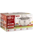 Кастрюля LARA LR02-35 APPLE 11