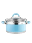 Кастрюля LARA LR02-441 Sky Blue 2
