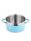 Кастрюля LARA LR02-443 Sky Blue 3