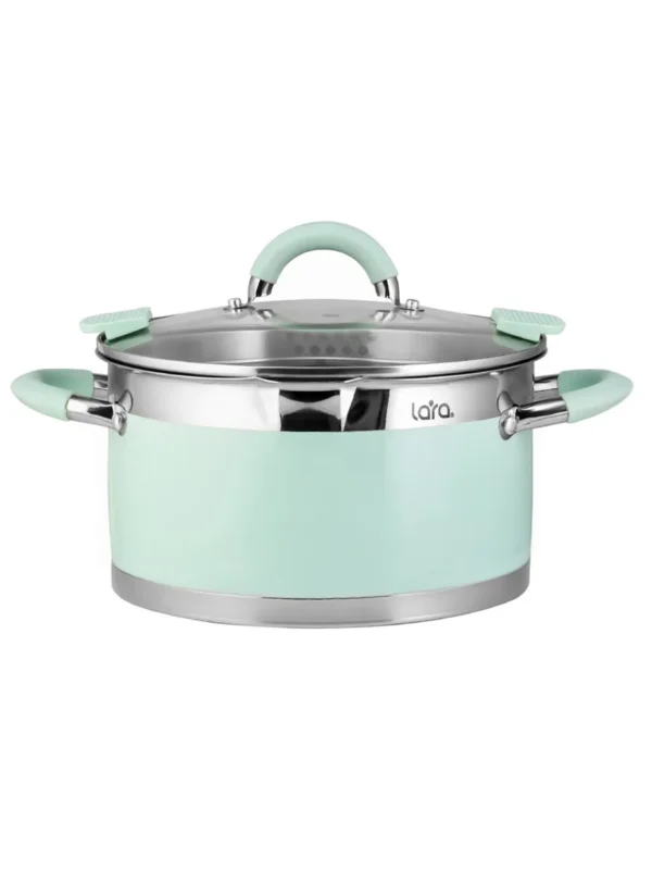 Кастрюля LARA LR02-540 MINT 1