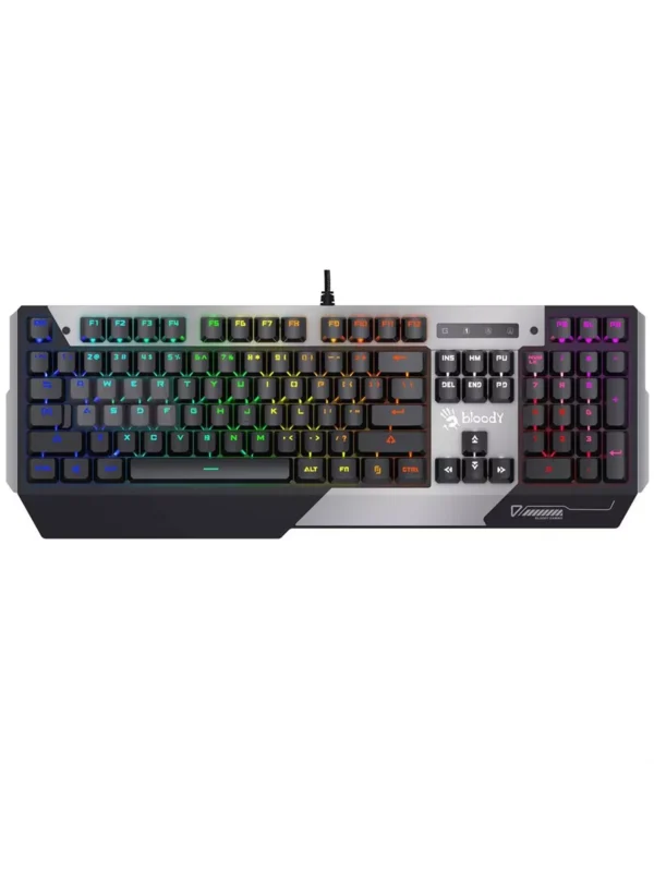 Клавиатура A4TECH Bloody B865N (Серый-черный) 1
