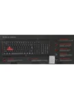 Клавиатура A4TECH Bloody Q100 (Черная) 13