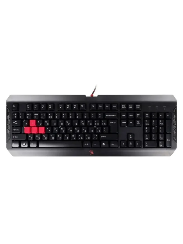Клавиатура A4TECH Bloody Q100 (Черная) 1