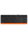 Клавиатура A4TECH FKS10 (Оранжевая) USB 1