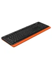 Клавиатура A4TECH FKS10 (Оранжевая) USB 2