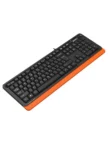 Клавиатура A4TECH FKS10 (Оранжевая) USB 4