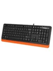 Клавиатура A4TECH FKS10 (Оранжевая) USB 5