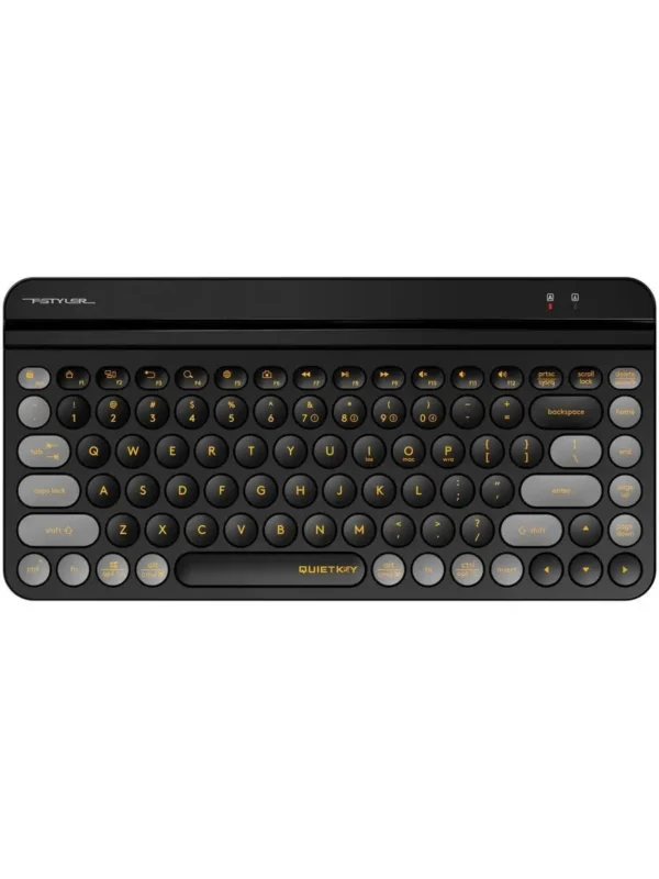 Клавиатура A4TECH Fstyler FBK30 BT/Radio slim Multimedia BLACK 1