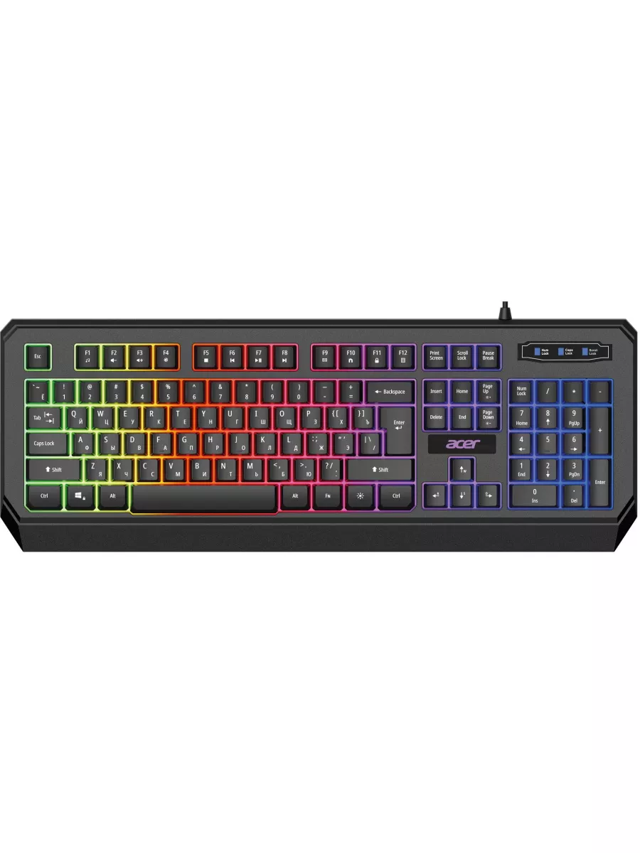 Клавиатура ACER OKW300 (Черная) (ZL.KBDCC.019) 1 Клавиатура ACER OKW300 (Черная) (ZL.KBDCC.019) 1
