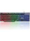 Клавиатура DEFENDER (45360)Mayhem GK-360DL RU чёрный,RGB подсветка,19 Anti-Ghost 1