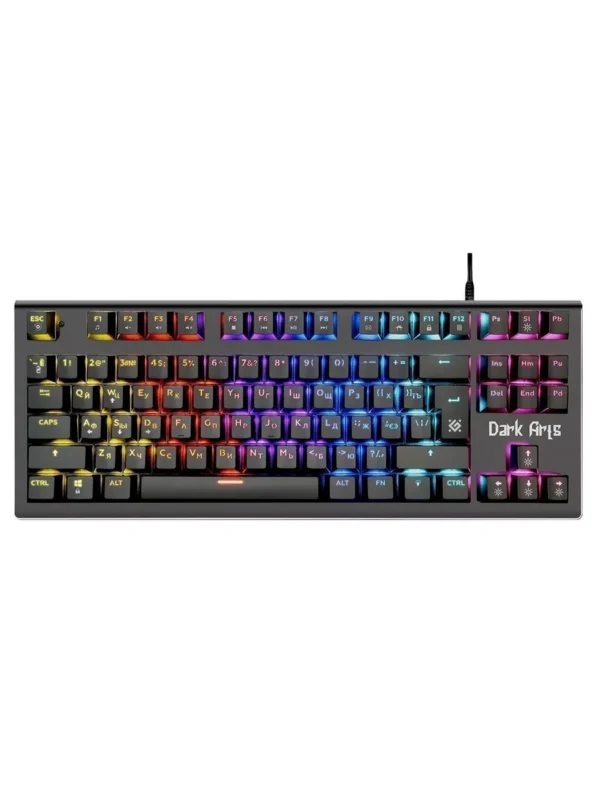 Клавиатура DEFENDER Dark Arts GK-375 (Black) 1