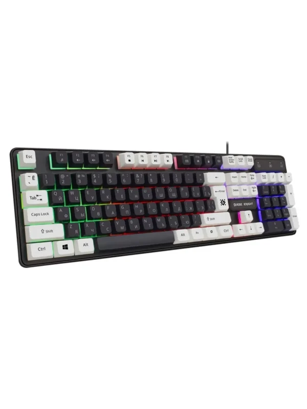 Клавиатура DEFENDER Dark Knight GK-077 (Черная) 1