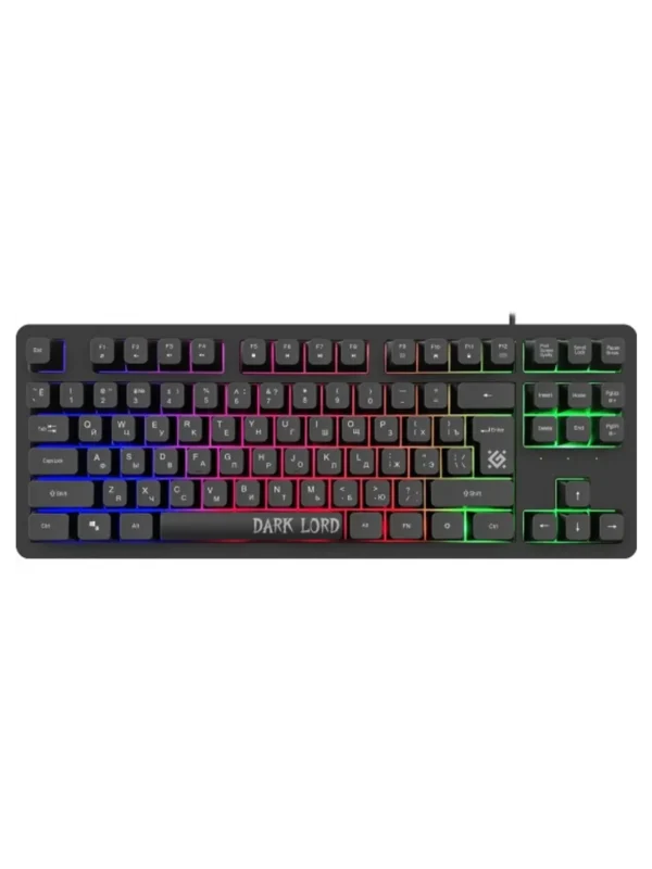 Клавиатура DEFENDER Dark Lord GK-580 (Черная) 1