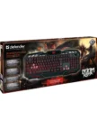 Клавиатура DEFENDER Doom Keeper GK-100DL 8