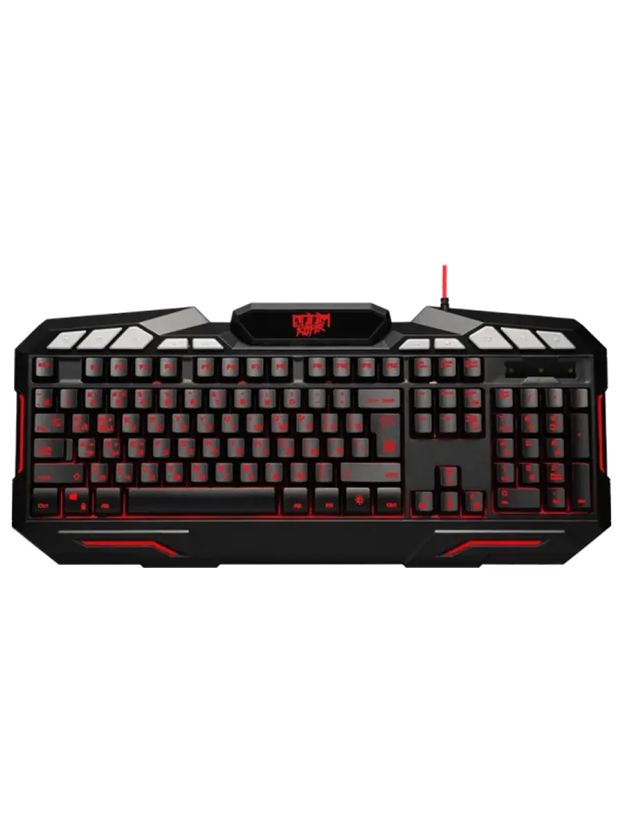 Клавиатура DEFENDER Doom Keeper GK-100DL 1 Клавиатура DEFENDER Doom Keeper GK-100DL 1