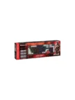 Клавиатура DEFENDER Hawk GK-418 Black (красные свитчи) 2