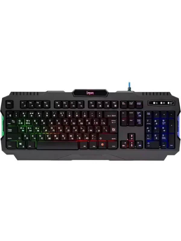 Клавиатура DEFENDER Legion GK-010DL (Black) 1