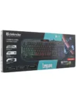 Клавиатура DEFENDER Legion GK-010DL (Black) 9