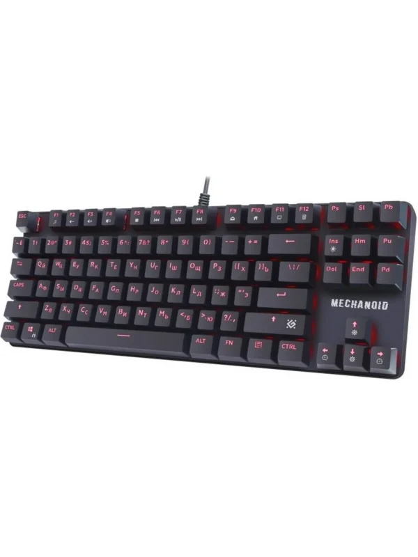 Клавиатура DEFENDER Mechanoid GK-581 (Black) 1