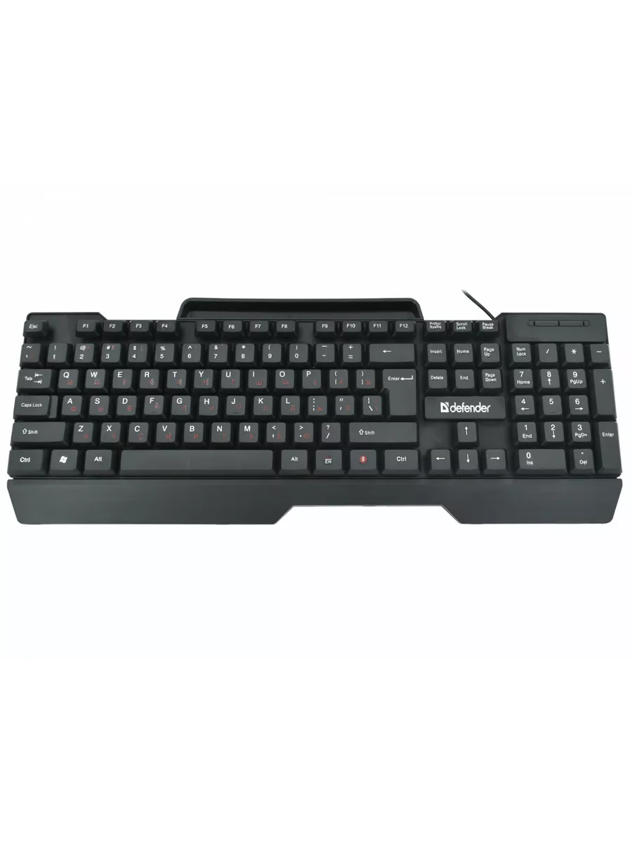 Клавиатура DEFENDER Search HB-790 (Черная) 1 Клавиатура DEFENDER Search HB-790 (Черная) 1